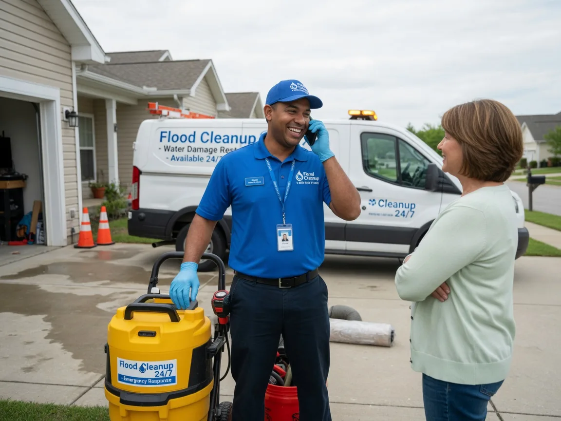 Flood Cleanup Mapleton, IL FAQs