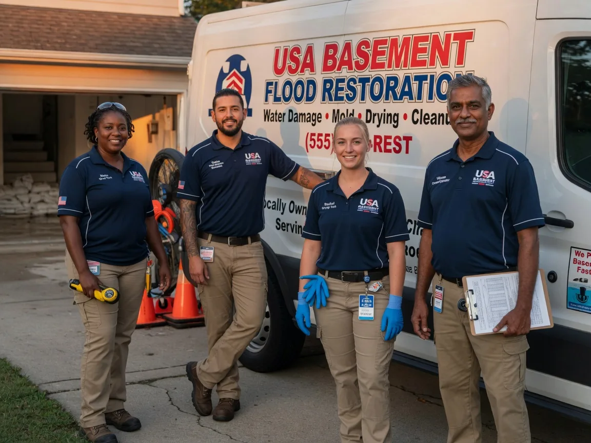 Basement Flood Cleanup company in Mapleton, IL